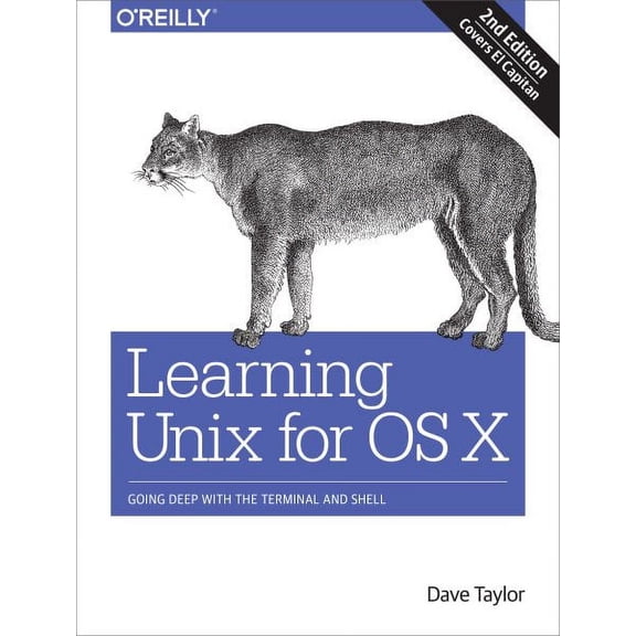 Learning UNIX for OS X: Going Deep with the Terminal and Shell (Paperback)