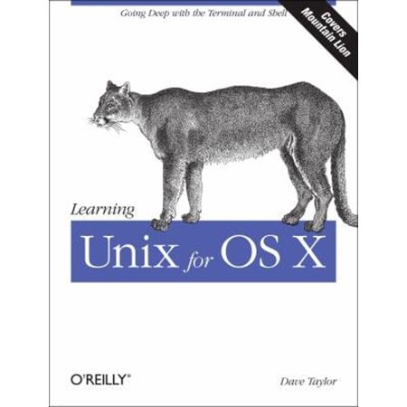 Pre-Owned Learning Unix for OS X: Going Deep With the Terminal and Shell (Paperback) 1449332315 9781449332310