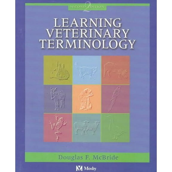 Learning Veterinary Terminology, (Paperback)