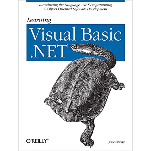 Pre-Owned Learning Visual Basic .Net, Paperback by Liberty, Jesse, ISBN 0596003862, ISBN-13 9780596003869