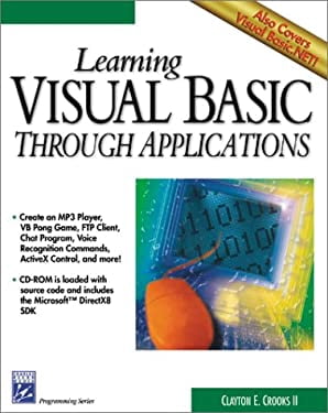 Pre-Owned Learning Visual Basic Through Applications (Paperback ...