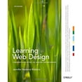 thumbnail image 1 of Pre-Owned Learning Web Design: A Beginner's Guide to Html, Css, Javascript, and Web Graphics (Paperback) 1449319270 9781449319274, 1 of 1