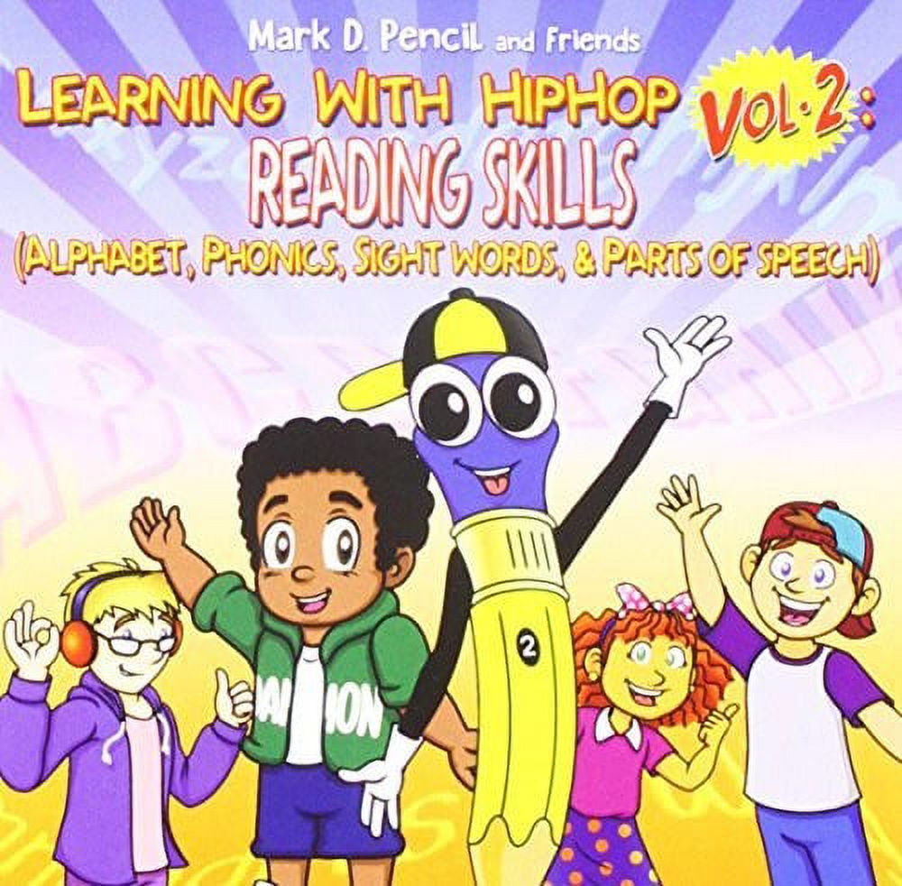 Learning With Hip Hop Vol Reading Skills Alphabet Phonics Sight Words And Parts Of