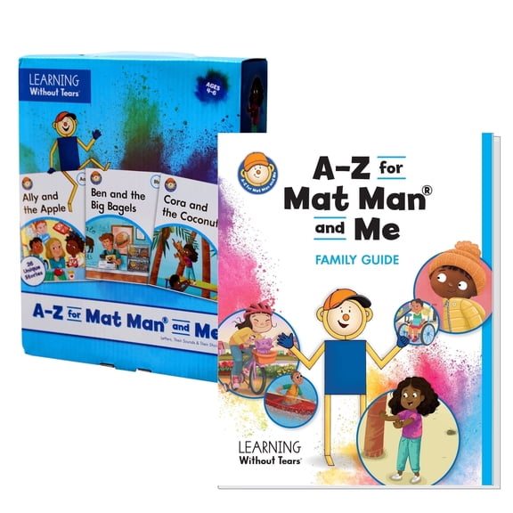 Learning Without Tears A-Z for Mat Man and Me Mat Man Individual Reader Set