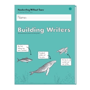 Learning Without Tears : Building Writers 2nd Grade Student Workbook (88 Pages)