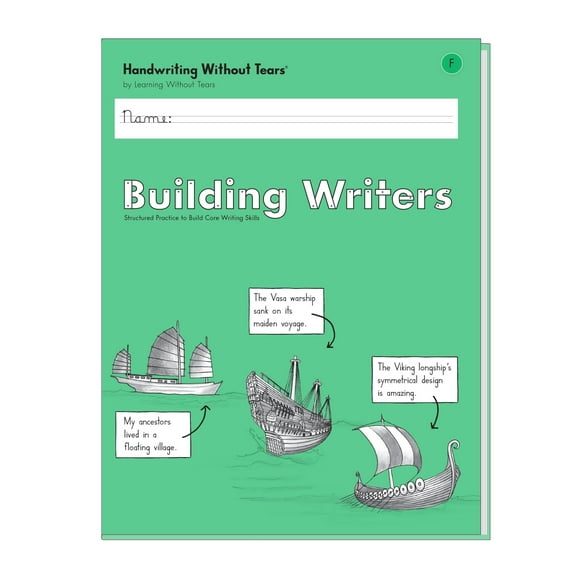 Learning Without Tears  Building Writers 5th Grade Student Workbook, 88 Pages