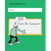 Handwriting Without Tears Can-Do Cursive 5th Grade Cursive Handwriting Workbook 96 Pages