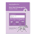 thumbnail image 1 of Handwriting Without Tears - Kick Start Kindergarten Teacher's Guide, Transitional Kindergarten, 1 of 7