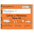thumbnail image 1 of Pre-Owned Learning Without Tears Letras y Nmeros para M (Student Edition, Spanish)- Handwriting Without Tears- Kindergarten, Shapes, Letters, Numbers, Coloring- (Paperback, 9781954728028, 1954728026), 1 of 1