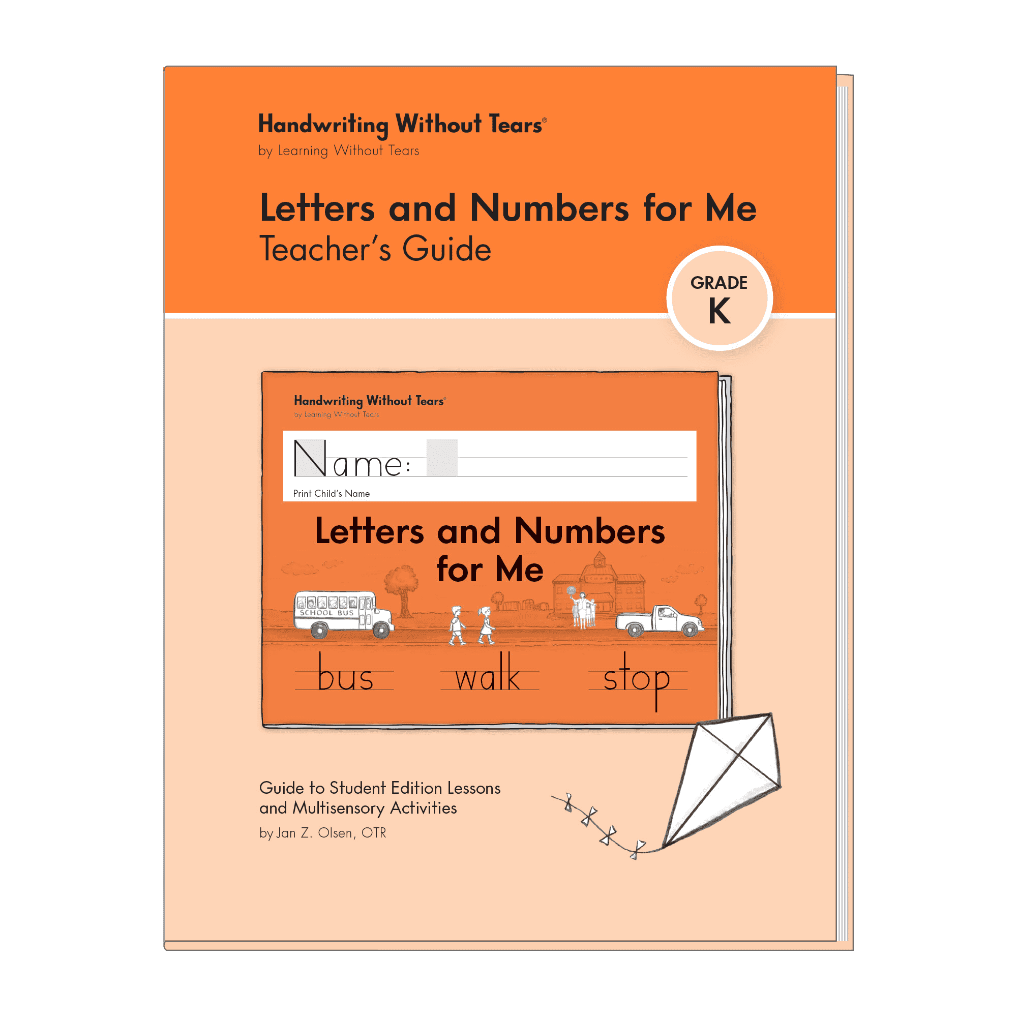 Handwriting Without Tears - Letters & Numbers for Me Teacher's Guide, Kindergarten