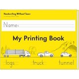 Learning Without Tears My Printing Book Workbook, 1st Grade+, Age 6