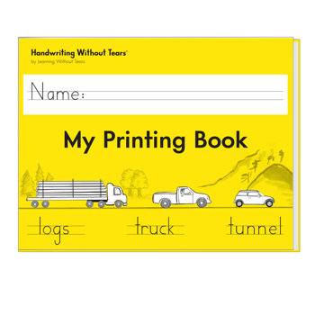 Handwriting Without Tears : My Printing Book 1st Grade Handwriting Workbook (96 Pages)