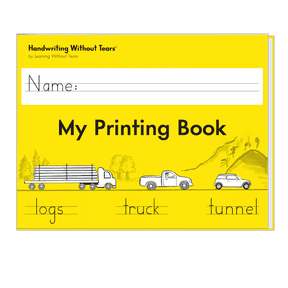 Handwriting Without Tears : My Printing Book 1st Grade Handwriting Workbook (96 Pages)