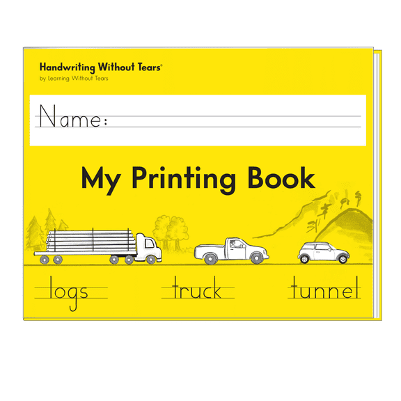 Handwriting Without Tears : My Printing Book 1st Grade Handwriting Workbook (96 Pages)