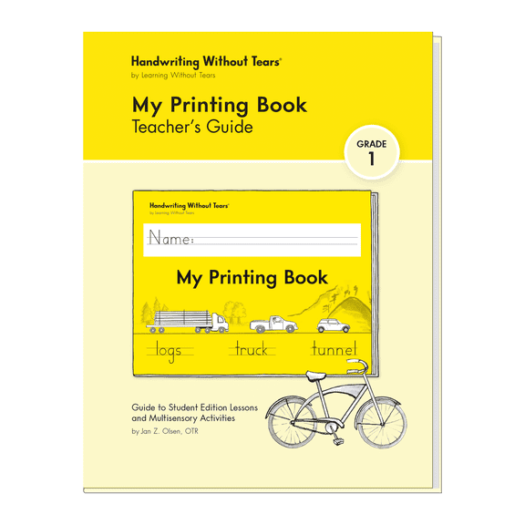 Handwriting Without Tears - My Printing Book Teacher's Guide, 1st Grade