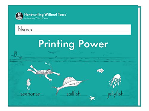 Learning Without Tears - Printing Power Student Workbook, Current