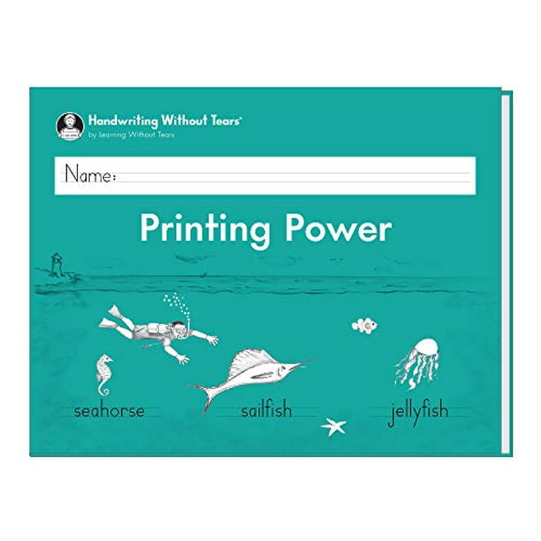 Learning Without Tears - Printing Power Student Workbook, Current