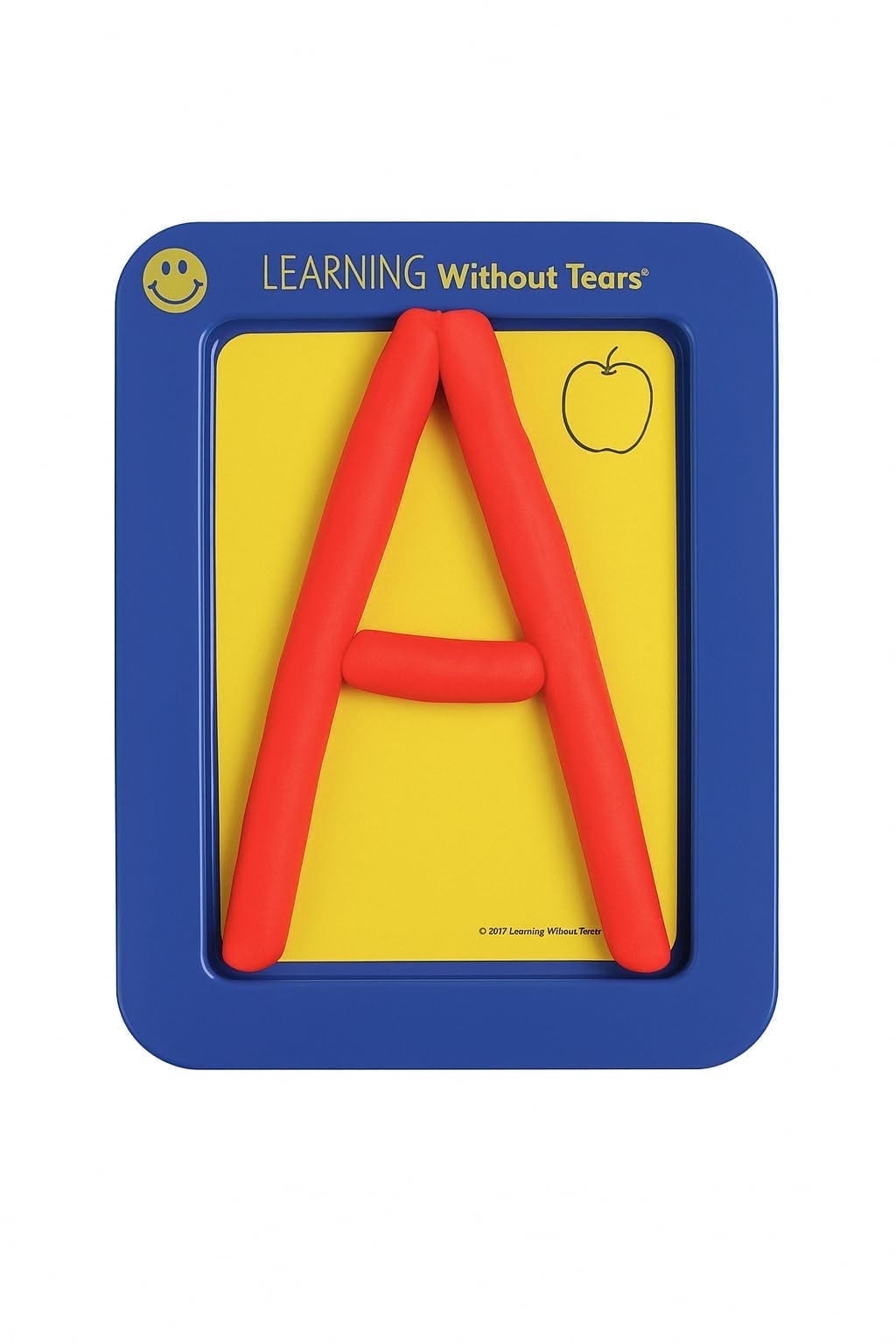 Learning Without Tears Roll–A–Dough Letters, Pre-K Hands-On Sensory Learning, Letter & Number Formation