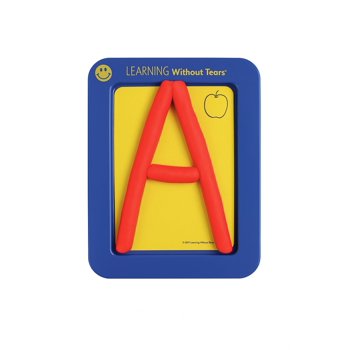 Learning Without Tears Roll–A–Dough Letters, Pre-K Hands-On Sensory Learning, Letter & Number Formation