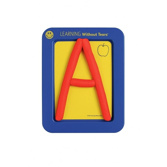 Learning Without Tears Roll–A–Dough Letters, Pre-K Hands-On Sensory Learning, Letter & Number Formation