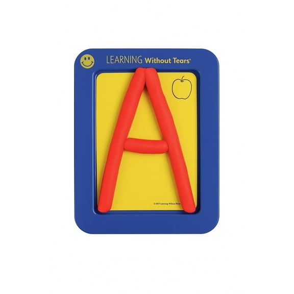 Learning Without Tears RollADough Letters, Pre-K Hands-On Sensory Learning, Letter & Number Formation