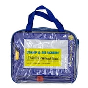 Learning Without Tears Stamp and See Screen with 4 Stamps, Magnetic Screen