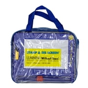 Learning Without Tears Stamp and See Screen with 4 Stamps, Magnetic Screen