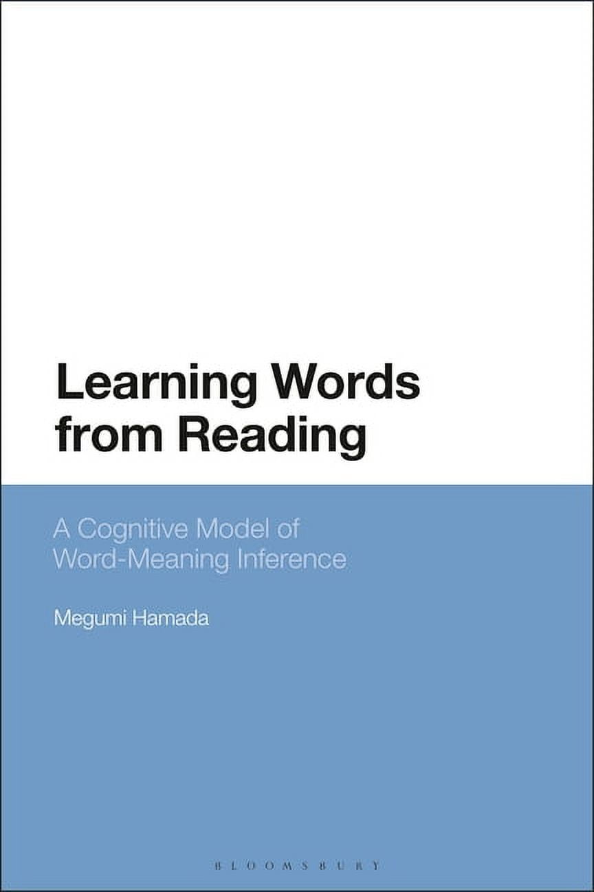 Learning Words from Reading: A Cognitive Model of Word-Meaning ...