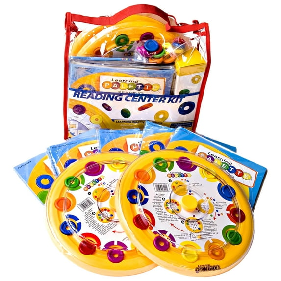 Learning Wrap-Ups Learning Palette Reading Center Kit, Grade K