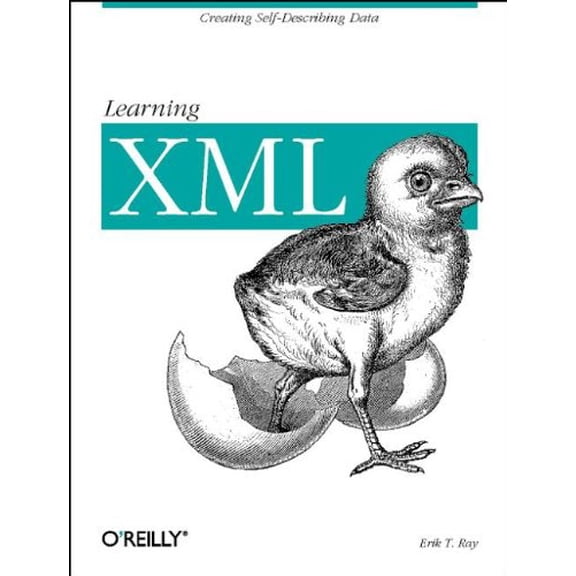 Learning XML: Creating Self-Describing Data (Paperback) by Erik T Ray