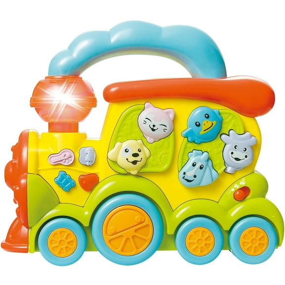 Learning Years Baby Light n Sound Animal Train