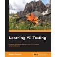 thumbnail image 1 of Learning Yii Testing (Paperback), 1 of 1