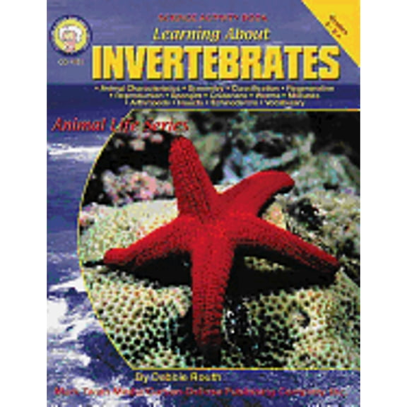Pre-Owned Learning About Invertebrates, Grades 4 - 8 (Learning About: Animal Life) (Paperback) 1580372066 9781580372060