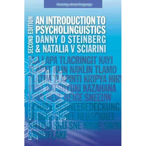 Pre-Owned An Introduction to Psycholinguistics