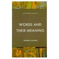 thumbnail image 1 of Learning about Language Words and Their Meaning, (Paperback), 1 of 1