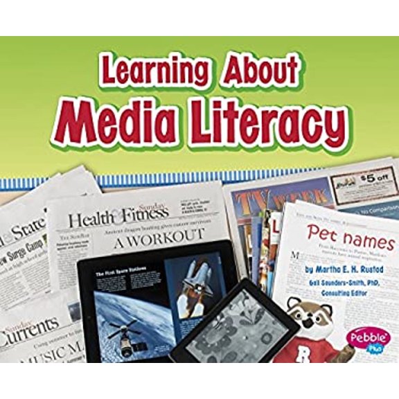 Pre-Owned Learning about Media Literacy (Hardcover) 1491418338 9781491418338