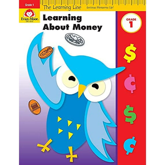 Pre-Owned Learning about Money, Grade 1 (Learning Line) Paperback