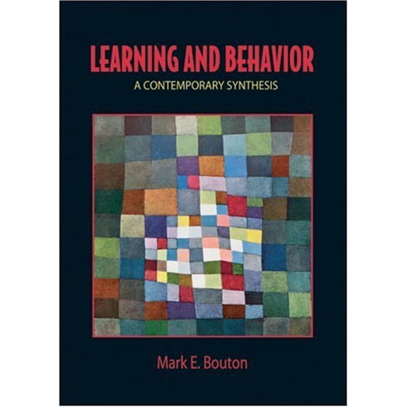 Pre-Owned Learning and Behavior: A Contemporary Synthesis (Hardcover) 0878930639 9780878930630