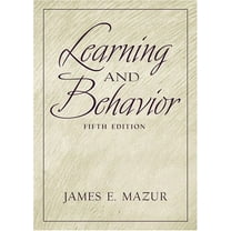 Pre-Owned Learning and Behavior (5th Edition) (Hardcover) 0130337153 9780130337153