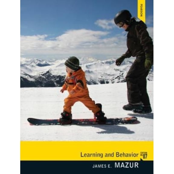 Pre-Owned Learning & Behavior (7th Edition) (Hardcover) 0205246443 9780205246441