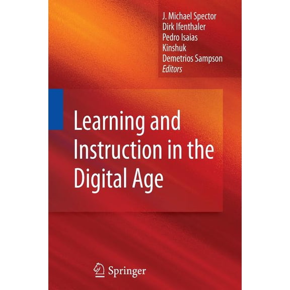 Learning and Instruction in the Digital Age, (Paperback)
