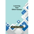 thumbnail image 1 of Learning and Other Essays, (Paperback), 1 of 1