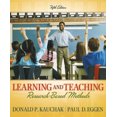 thumbnail image 1 of Pre-Owned Learning And Teaching: Research-based Methods (Paperback) 0205495214 9780205495214, 1 of 1