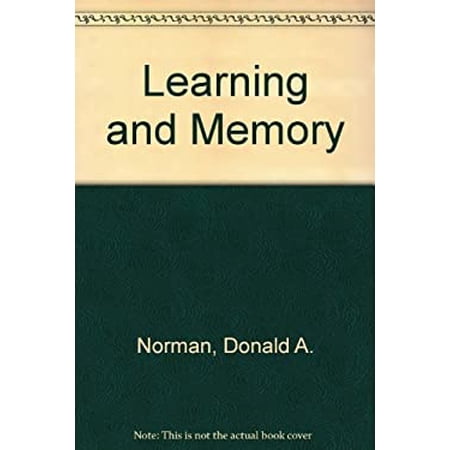 Pre-Owned Learning and Memory (Hardcover) 9780716712992