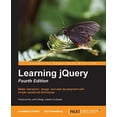 thumbnail image 1 of Pre-Owned Learning jQuery - Fourth Edition: Add to your current website development skills with this brilliant guide to JQuery. This step by step course needs l (Paperback) 178216314X 9781782163145, 1 of 1