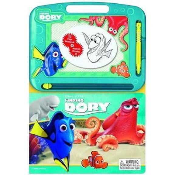 Pre-Owned Disney Finding Dory Learning Series (Unknown) 2764332629 9782764332627