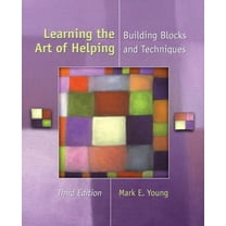 Pre-Owned Learning the Art of Helping: Building Blocks and Techniques Paperback