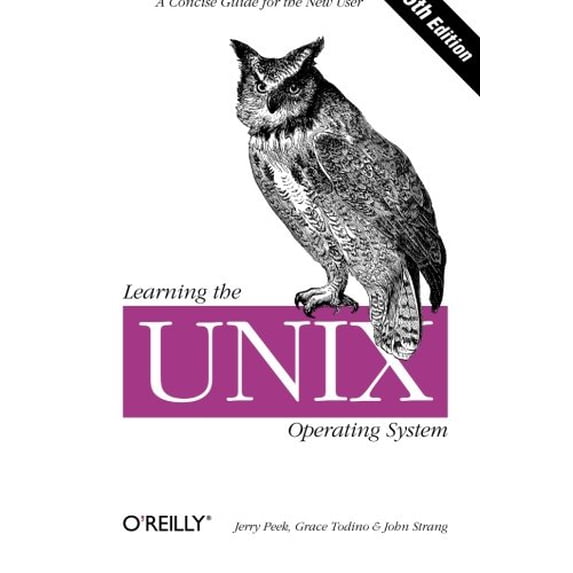 Pre-Owned Learning the Unix Operating System