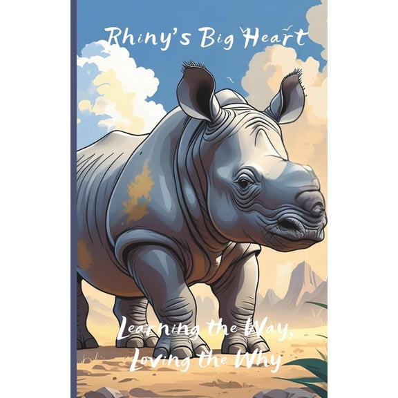 Rhiny's Big Heart Learning the Way, Loving the Why, (Paperback)