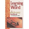 thumbnail image 1 of Pre-Owned Learning The Word: A Made Easy Handbook On Studying The Bible (Hardcover) 1565635663 9781565635661, 1 of 1